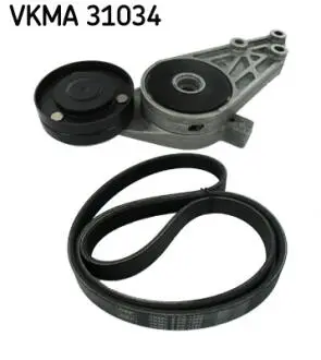 Полікліновий ремінний комплект SKF VKMA31034
