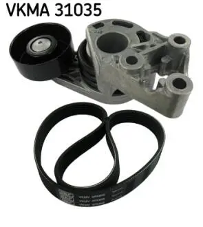 Поликлиновой ременный комплект SKF VKMA31035