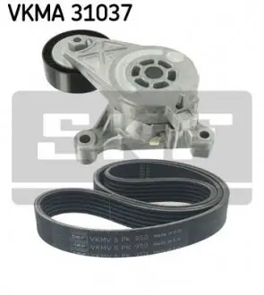 Полікліновий ремінний комплект SKF VKMA31037