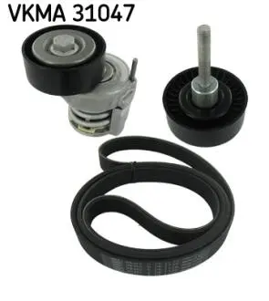 Поликлиновой ременный комплект SKF VKMA31047