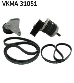 Поликлиновой ременный комплект SKF VKMA31051 (фото 1)