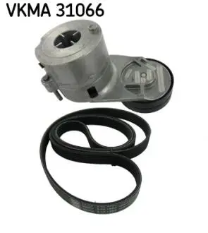 Полікліновий ремінний комплект SKF VKMA31066 (фото 1)
