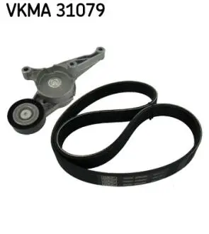 Роликовий модуль натягувача ременя (ролик, ремінь) SKF VKMA 31079