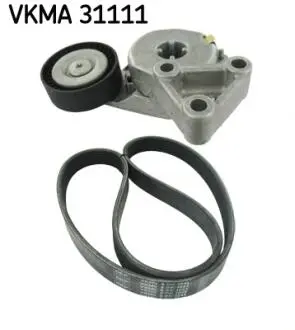Роликовый модуль натяжителя ремня (ролик, ремень) SKF VKMA 31111