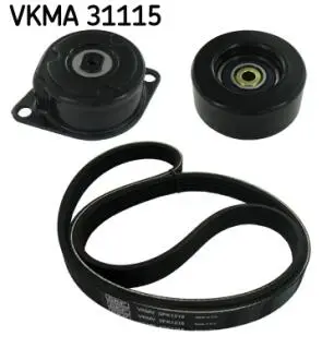 Поликлиновой ременный комплект SKF VKMA31115