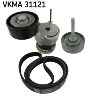 Поликлиновой ременный комплект SKF VKMA31121