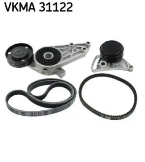 Роликовий модуль натягувача ременя (ролик, ремінь) SKF VKMA31122