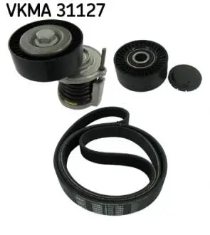 Комплект дорожного ремня SKF VKMA 31127