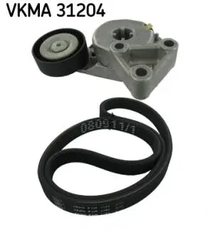 Поликлиновой ременный комплект SKF VKMA31204