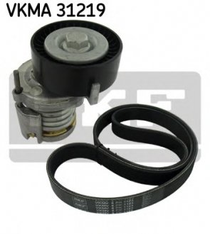 Поликлиновой ременный комплект SKF VKMA31219 (фото 1)