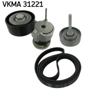 Полікліновий ремінний комплект SKF VKMA31221