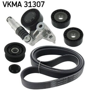 Комплект доріжкового ремня SKF VKMA 31307