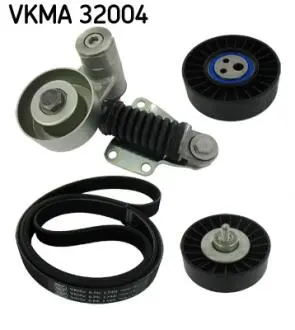 Поликлиновой ременный комплект SKF VKMA32004