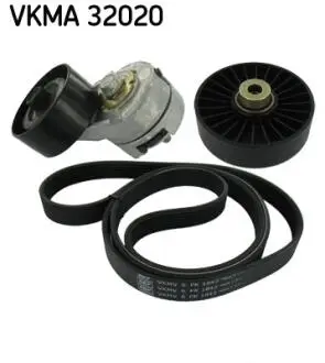 Поликлиновой ременный комплект SKF VKMA32020