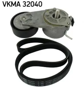 Полікліновий ремінний комплект SKF VKMA32040