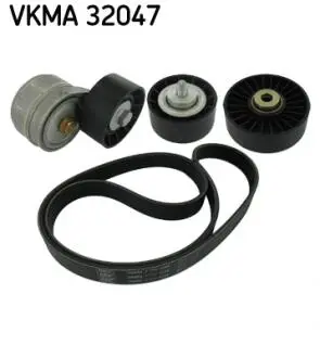 Полікліновий ремінний комплект SKF VKMA32047