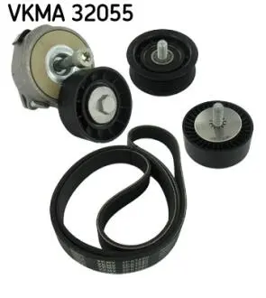 Поликлиновой ременный комплект SKF VKMA32055