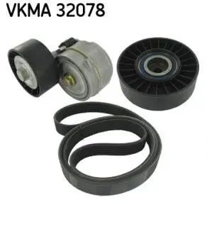 Полікліновий ремінний комплект SKF VKMA32078
