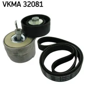 Полікліновий ремінний комплект SKF VKMA32081