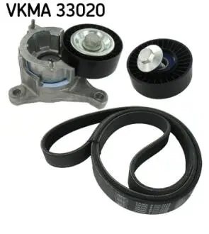 Поликлиновой ременный комплект SKF VKMA33020
