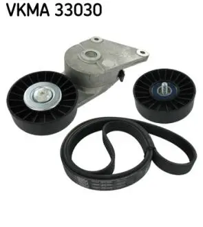 Поликлиновой ременный комплект SKF VKMA33030