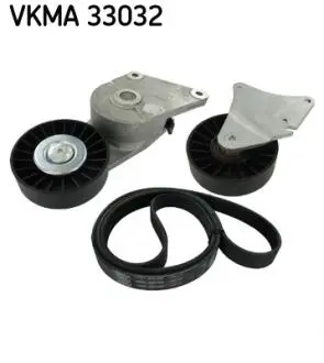 Поликлиновой ременный комплект SKF VKMA33032