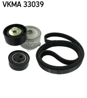 Полікліновий ремінний комплект SKF VKMA33039