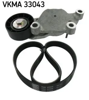 Поликлиновой ременный комплект SKF VKMA33043
