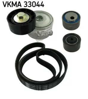 Поликлиновой ременный комплект SKF VKMA33044