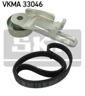 Полікліновий ремінний комплект SKF VKMA33046