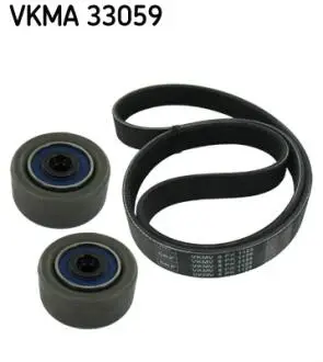 Полікліновий ремінний комплект SKF VKMA33059