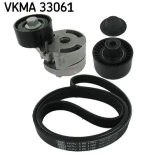 Поликлиновой ременный комплект SKF VKMA33061