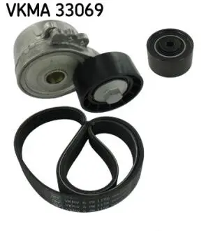 Полікліновий ремінний комплект SKF VKMA33069