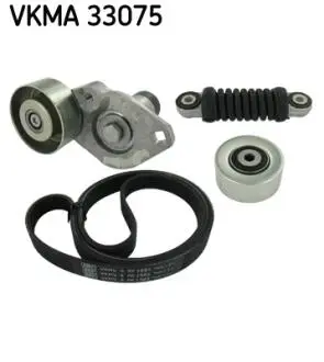 Поликлиновой ременный комплект SKF VKMA33075