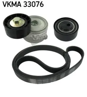 Поликлиновой ременный комплект SKF VKMA33076