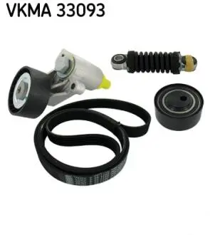Поликлиновой ременный комплект SKF VKMA33093