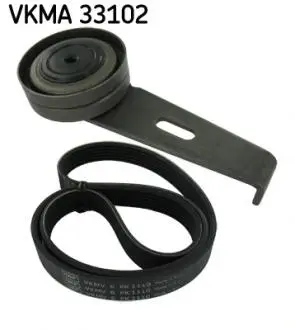 Полікліновий ремінний комплект SKF VKMA33102 (фото 1)