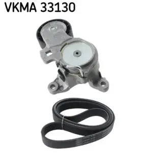Zestaw paskуw klinowych (z rolkami) SKF VKMA33130