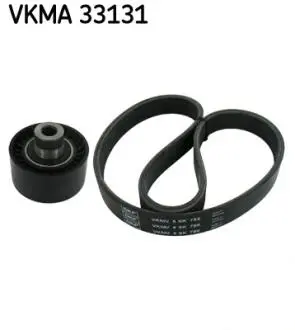 Поликлиновой ременный комплект SKF VKMA33131