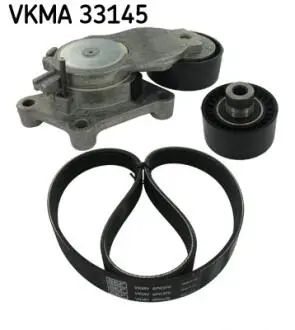 Поликлиновой ременный комплект SKF VKMA33145