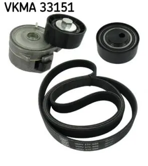 Поликлиновой ременный комплект SKF VKMA33151