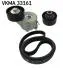 Комплект доріжкових пасків SKF VKMA33161 (фото 1)