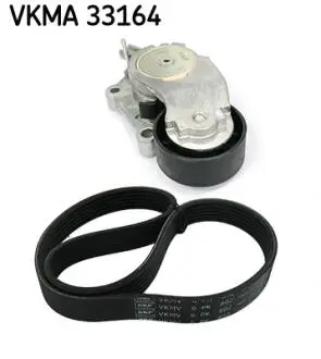 Поликлиновой ременный комплект SKF VKMA33164