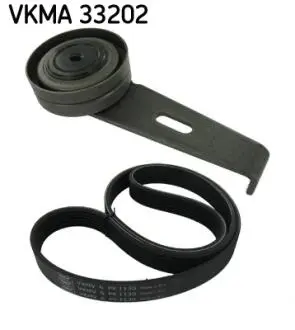 Поликлиновой ременный комплект SKF VKMA33202