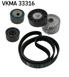 Zest. napr. napкdu CITROEN FIAT, PEUGEOT SKF VKMA33316 (фото 1)