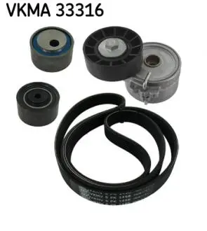 Zest. napr. napкdu CITROEN FIAT, PEUGEOT SKF VKMA33316