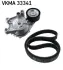 Комплект ремня генератора Citroen Berlingo/Jumpy/Peugeot Expert/Partner 1.6 HDi 08- SKF VKMA33341 (фото 1)