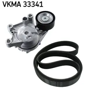 Комплект ремня генератора Citroen Berlingo/Jumpy/Peugeot Expert/Partner 1.6 HDi 08- SKF VKMA33341