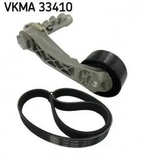 Полікліновий ремінний комплект SKF VKMA33410