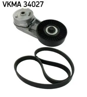 Поликлиновой ременный комплект SKF VKMA34027